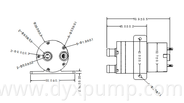 MINI water pump